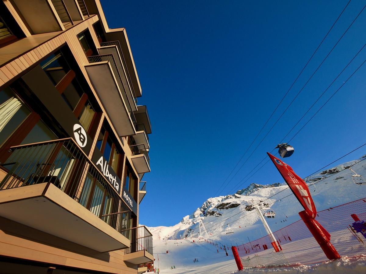 Alberta Hotel & Spa Val Thorens Luaran gambar