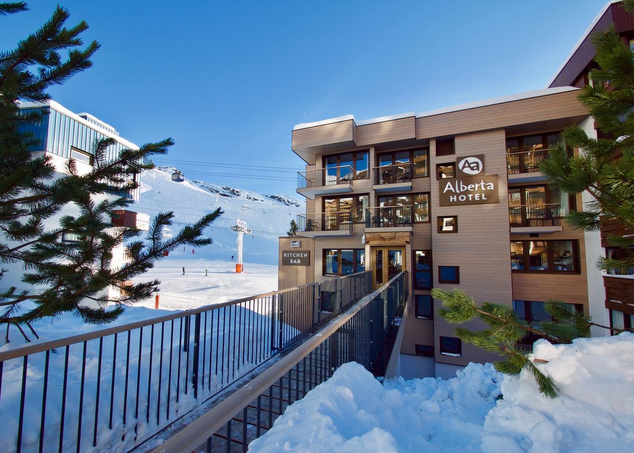 Alberta Hotel & Spa Val Thorens Luaran gambar