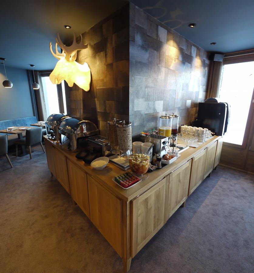 Alberta Hotel & Spa Val Thorens Luaran gambar